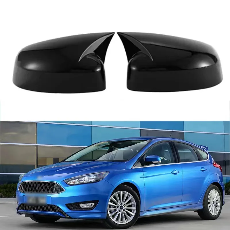 

Колпачки для зеркал заднего вида с боковыми крыльями для Ford Focus 2 3 MK2 MK3, Mondeo MK4 2008-2018