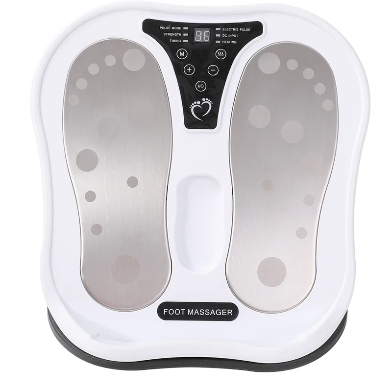 Physiotherapy Pulse Foot Massager Multifunctional Sport Massage Foot Massage Machine Household Meridian Dredging Heate