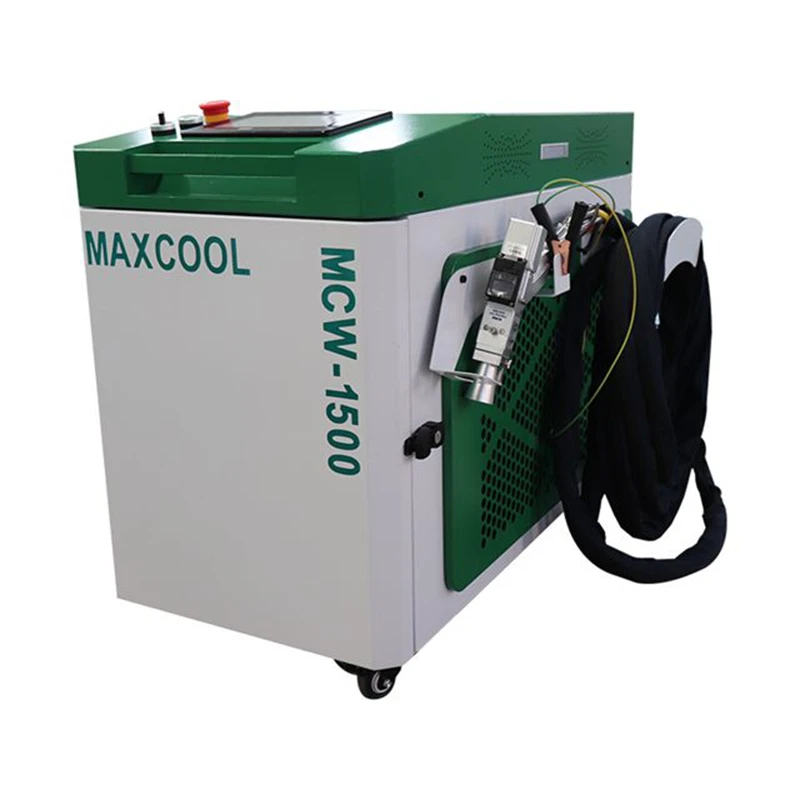 Chinese manufacturer multi-functional handheld carbon steel fiber laser welding machine Steel aluminum 3 in 1 MAXCOOL-MCW1500W