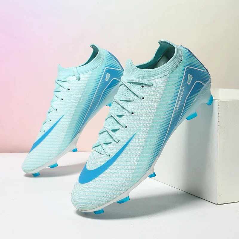 New Men Football Boots Outdoor Non-Slip Soccer Shoes Professional Light Training Shoes Drop Shipping Grass Hot-selling Match