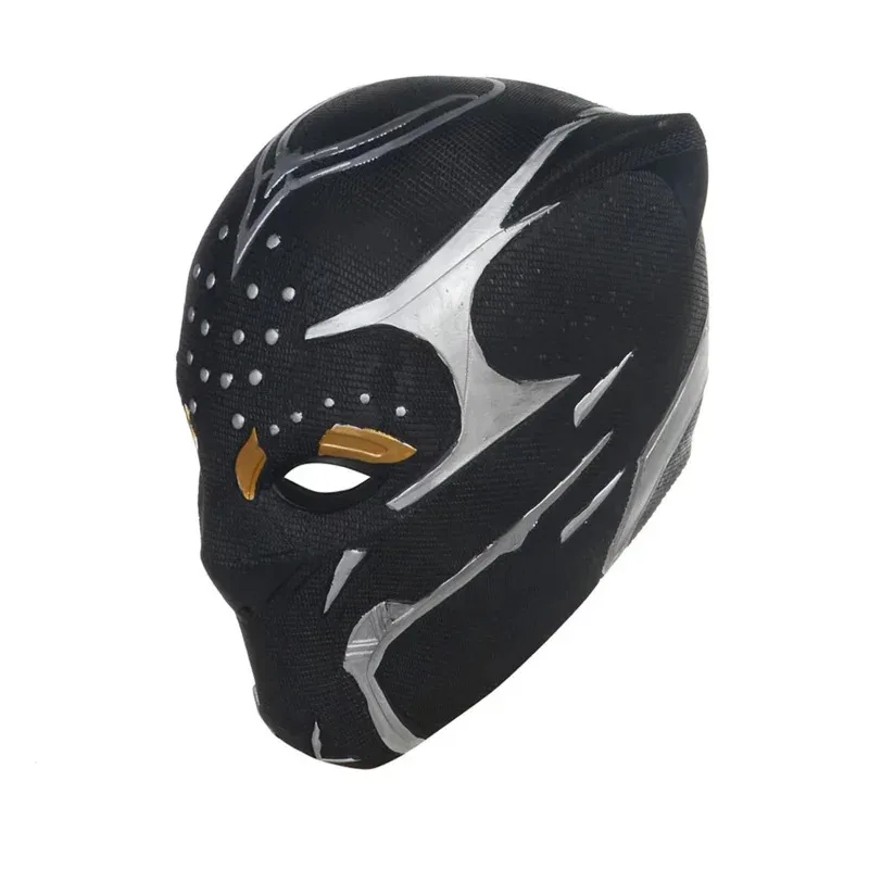 Shuri Cosplay Mask Tattoo Stickers Bracelet Accessories Movie Wakanda Forever Female Superhero Fantasy Women Full Face Headwear