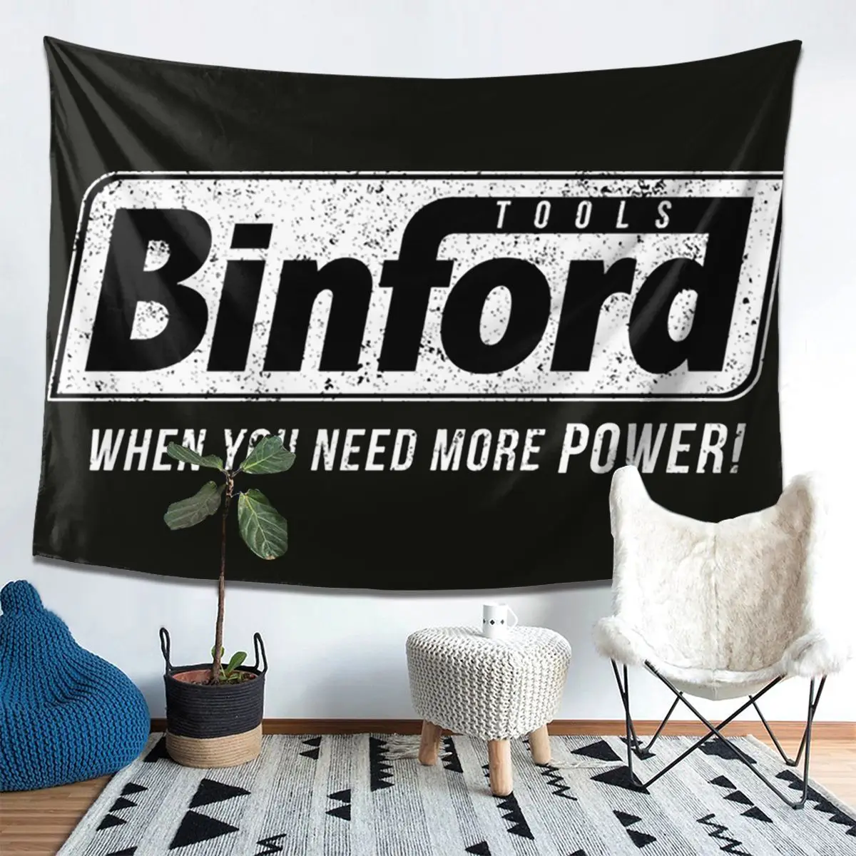 

Инструменты Binford, гобелен, украшение, художественные эстетические гобелены для гостиной, спальни, дома, настенная ткань, настенная подвеска