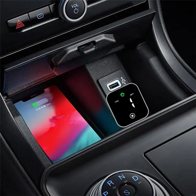 

Usb Rechargeable Gas Detectors Immediate Concentration Display High Sensitivity Sensors & Alarm for Vehicle & Home Use F19E