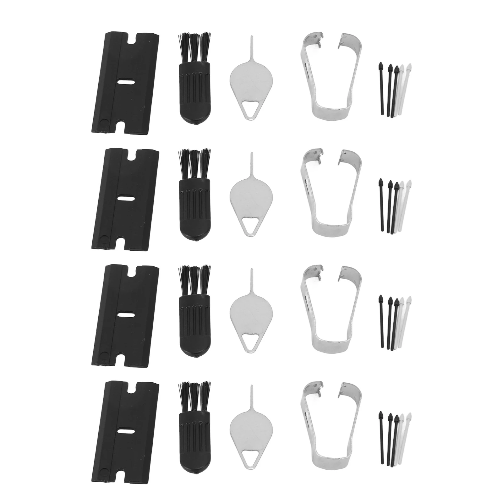 4 Sets Stylus Tips for Galaxy Tab S9 S9+Plus S9 Ultra S9 FE Smoothly Stylus Replacement Tips