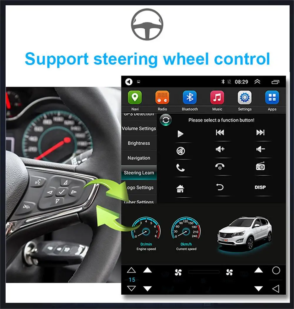لنيسان بلوبيرد سيلفي G11 2005-2012 سيارة الوسائط المتعددة راديو مشغل فيديو DSP ستيريو لتحديد المواقع والملاحة IPS شاشة تعمل باللمس رئيس وحدة #6