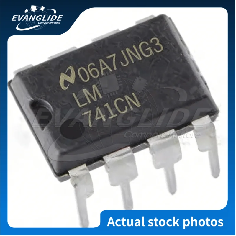 10 PCS/LOT 100%Original & New LM741CN LM741 Operational Amplifier In Stock Wholesale Discount