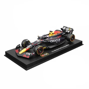Bburago Modell 1:43 Red Bull Racing RB20 F1 # 1 Verstappen # 11 Perez Alloy Car 2024 Saison Formel Rennsport Redbull Molten Toy 8 Hauptverkaufsautos Formel 1 - №5