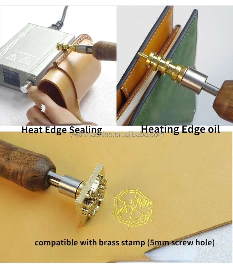 Diy Leather Iron Electric Leather Edge Creaser Groover