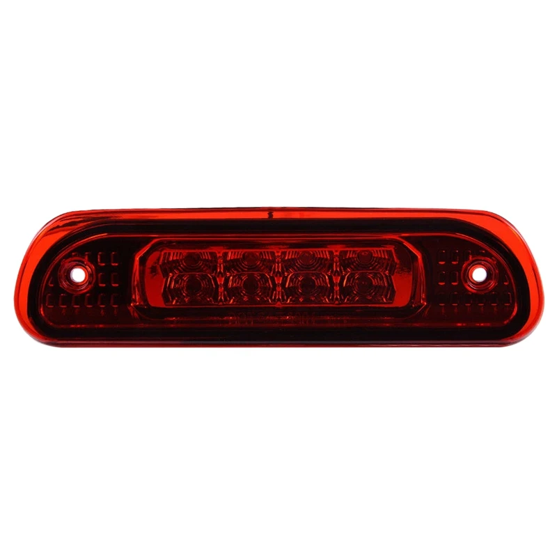 

Fit For 99-04 Jeep Grand Cherokee Red Cargo Lamp 3D LED Third Brake Light 55155140AB