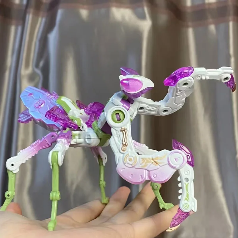 BEASTBOX – jouets transformateurs originaux de la tribu des insectes, modèles à assembler, Figurines d'action Mecha tendance, Collection, cadeau pour garçon