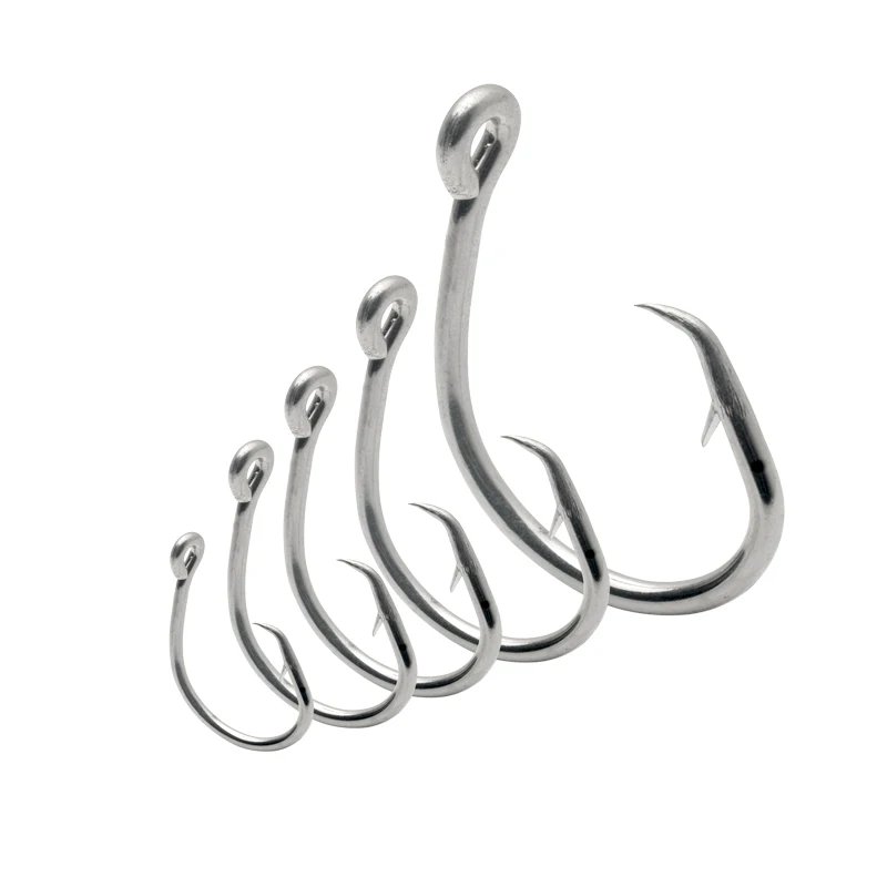 10 pc/bag Big hook, iron hook, large shark hook, deep sea high carbon steel fishing boat, fishing hook
