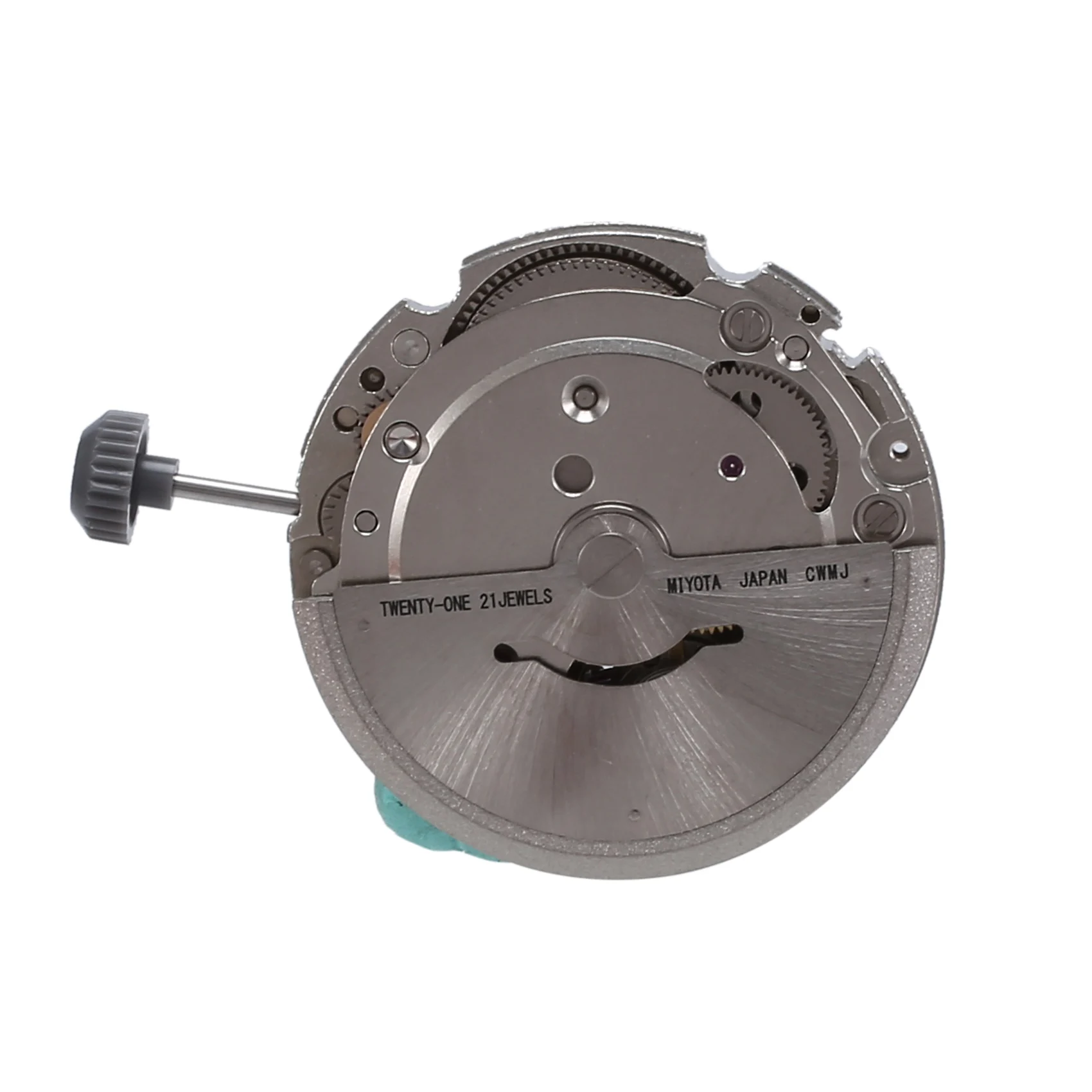 【AU03 Top !! 】21 Jewels For Miyota 8215 Hack Second Stop Date Window Automatic Mechanical Movement Watch Accessories