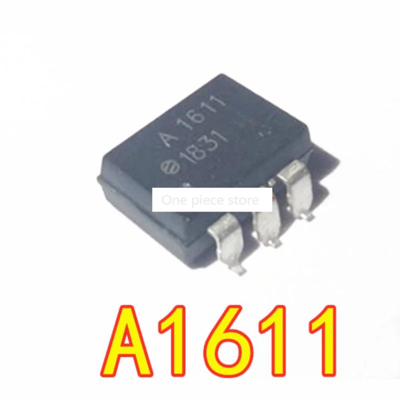 5PCS ASSR-1611 SOP-6 chip A1611 Solid-state relay 60v normally open relay DIP6 in-line
