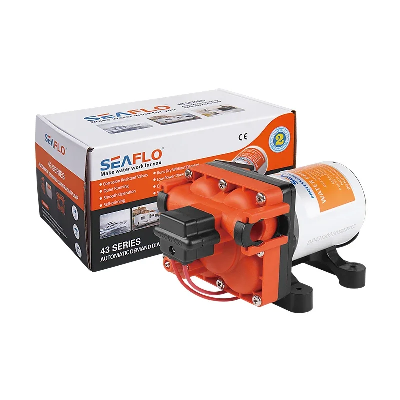 Seaflo Pressurized 12 Volt On Demand Water Pump Transfer