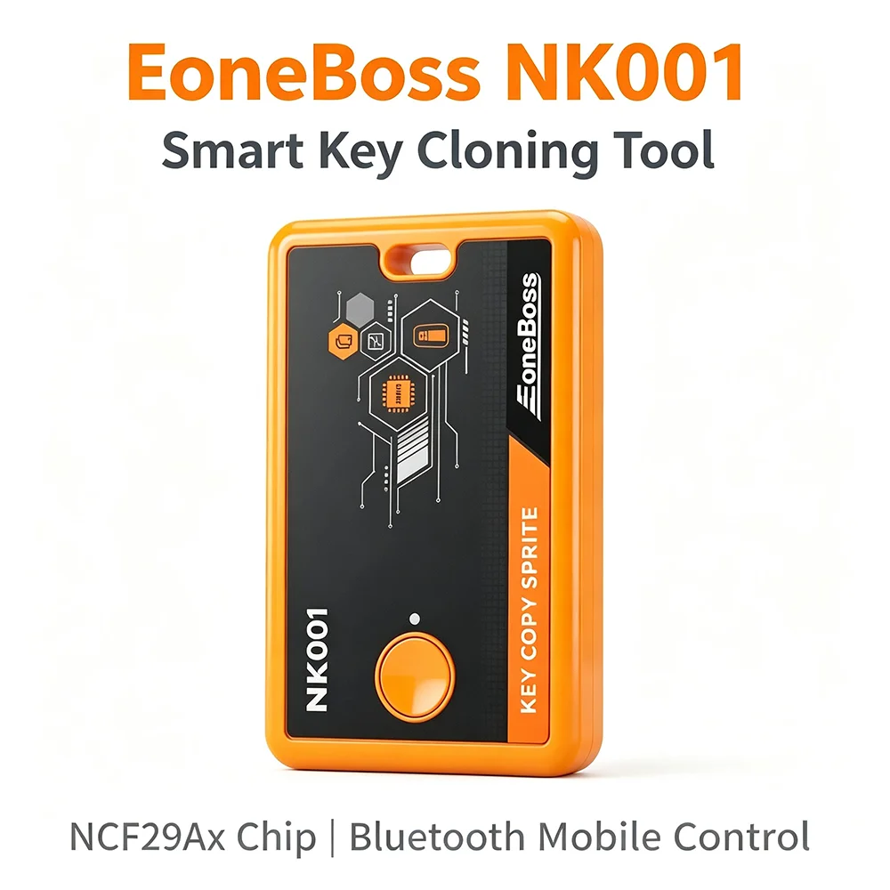 EoneBoss NK001 NCF29Ax Умный клонер ключей с поддержкой OEM и неоригинальных ключей, портативное устройство для копирования ключей для профессиональных слесарей