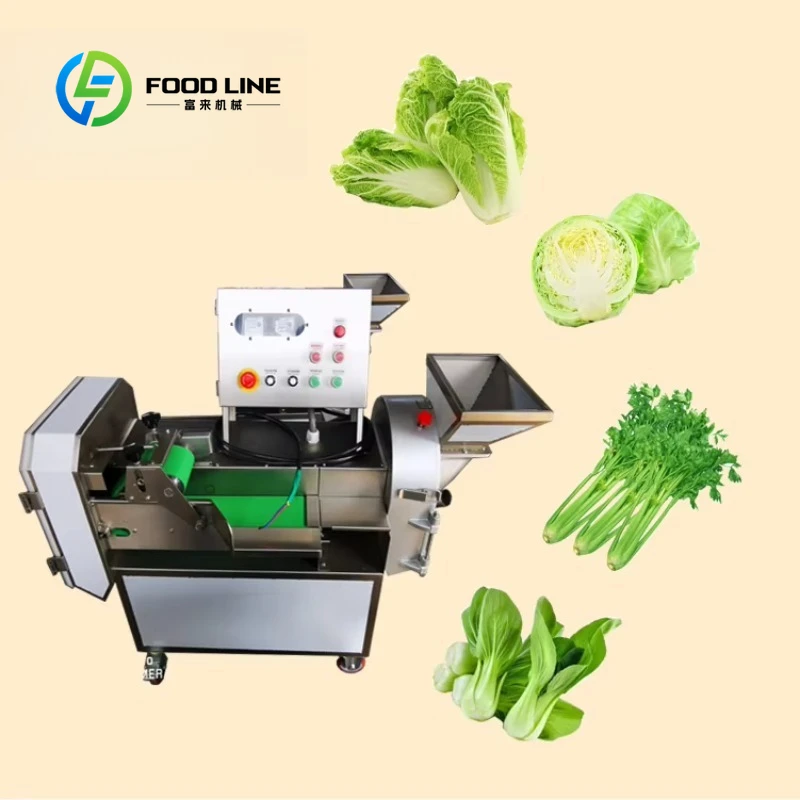 Customized Industrial Vegetable Fruit Cubing Machine - Okra Potato Taro Sweet Potato Cutting Cutter