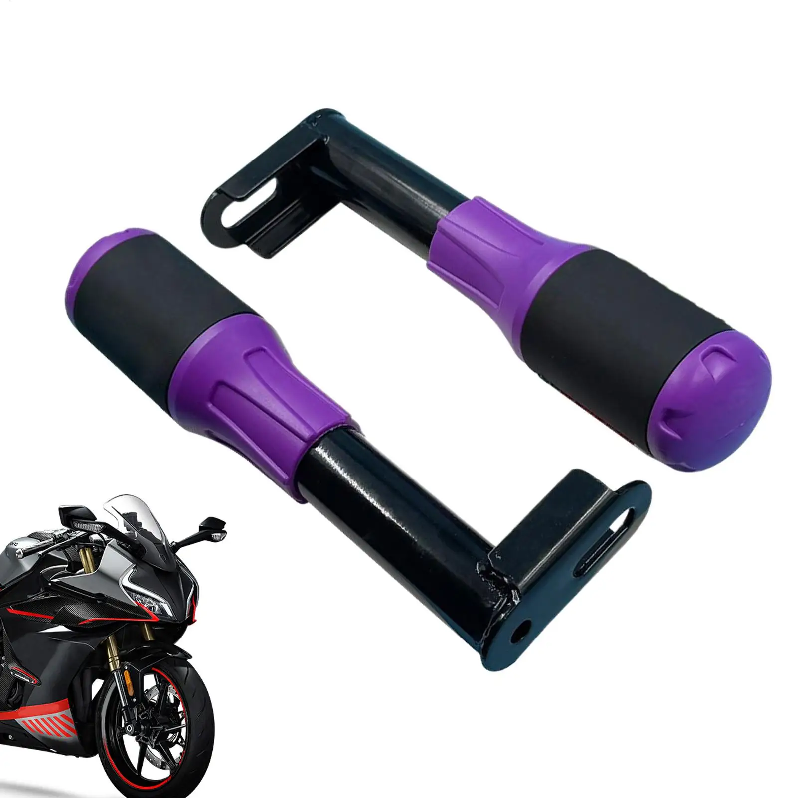 

Металлическая противоскользящая планка для мотоцикла, 1 пара, стержень для защиты от падения, аксессуары для модификации аварийной дуги для мотоцикла