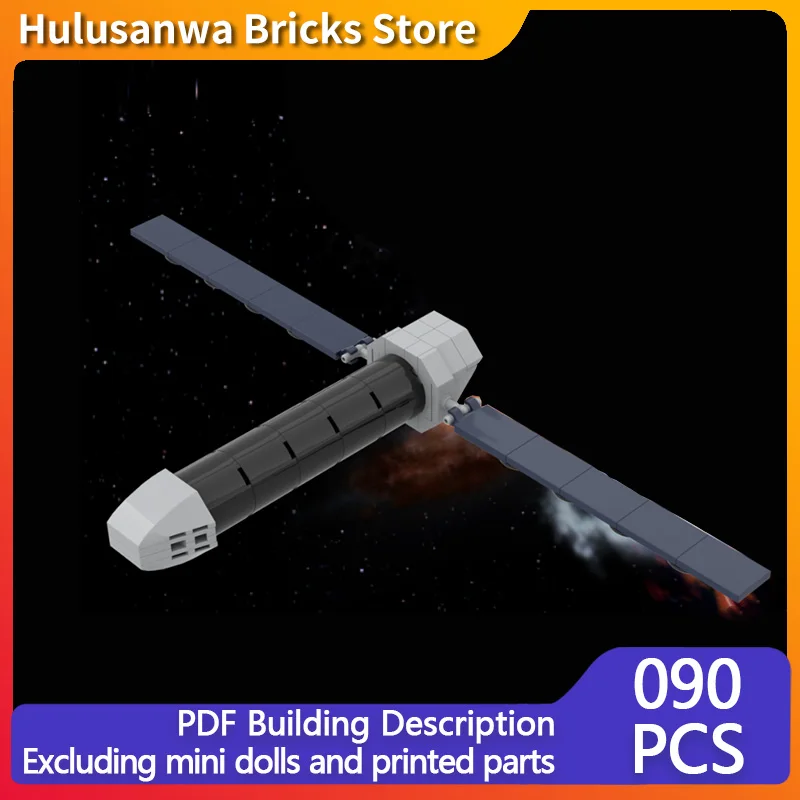 

NewAthena Space Telescope Model MOC Building Bricks War Equipment Modular Technology Gifts Holiday Assemble Children Toys Suit