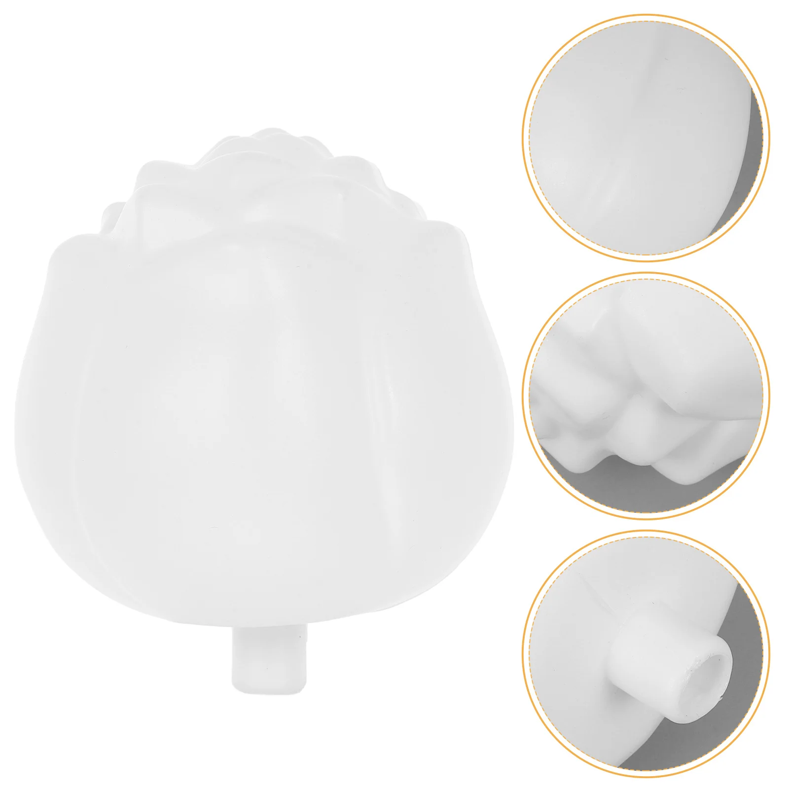 

Rose Shape Lampshade Plastic Cover G4 Elegant Design Light Diffusion Home Decor Plastic Lampshade Lamp Shades Light Cover