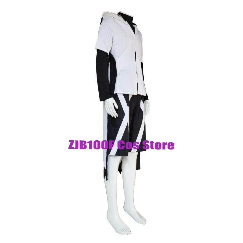 

ss23Cross Cosplay Anime Sans Costume Uniform Top Cloak Suit Halloween Party Carnival Outfits for Men