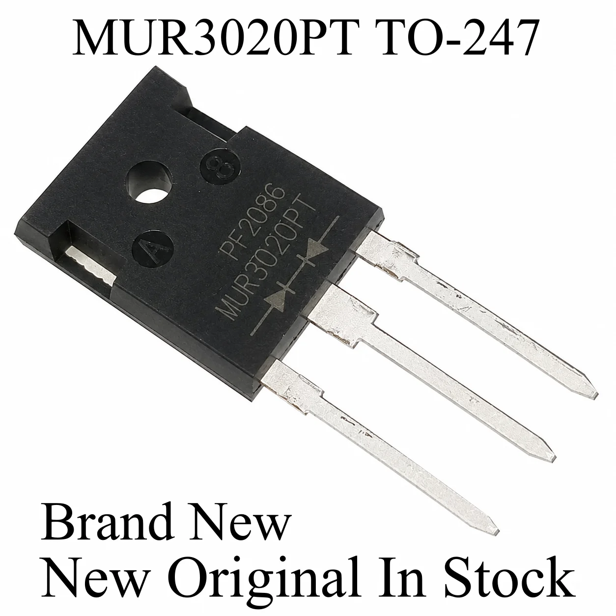 5-10pcs 100% NEW Original Transistor MUR3020PT MUR3020 TO-247 Fast Recovery Diode 30A 200V In Stock