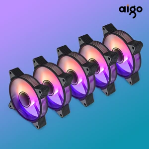 Aigo AR12PRO Kipas Casing Komputer Ventoinha Kipas RGB PC 120mm Kipas Pendingin CPU 4pin PWM 3pin5v Ruang Tak Terbatas Argb 12cm Ventilador 12 darkflash penjualan terbaik - №