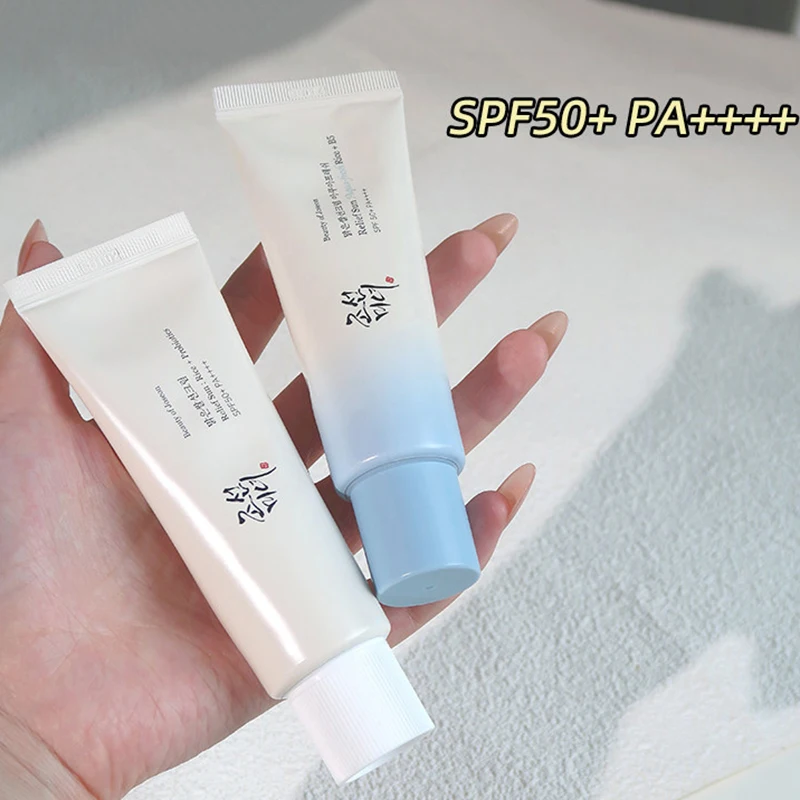 Korea Sun Cream Block Beauty of Joseon SPF50+ Sonnenschutzcreme mit Reis-Probiotika, erfrischend, nicht fettend, Sonnenschutz, Hautcreme, Anti-UV