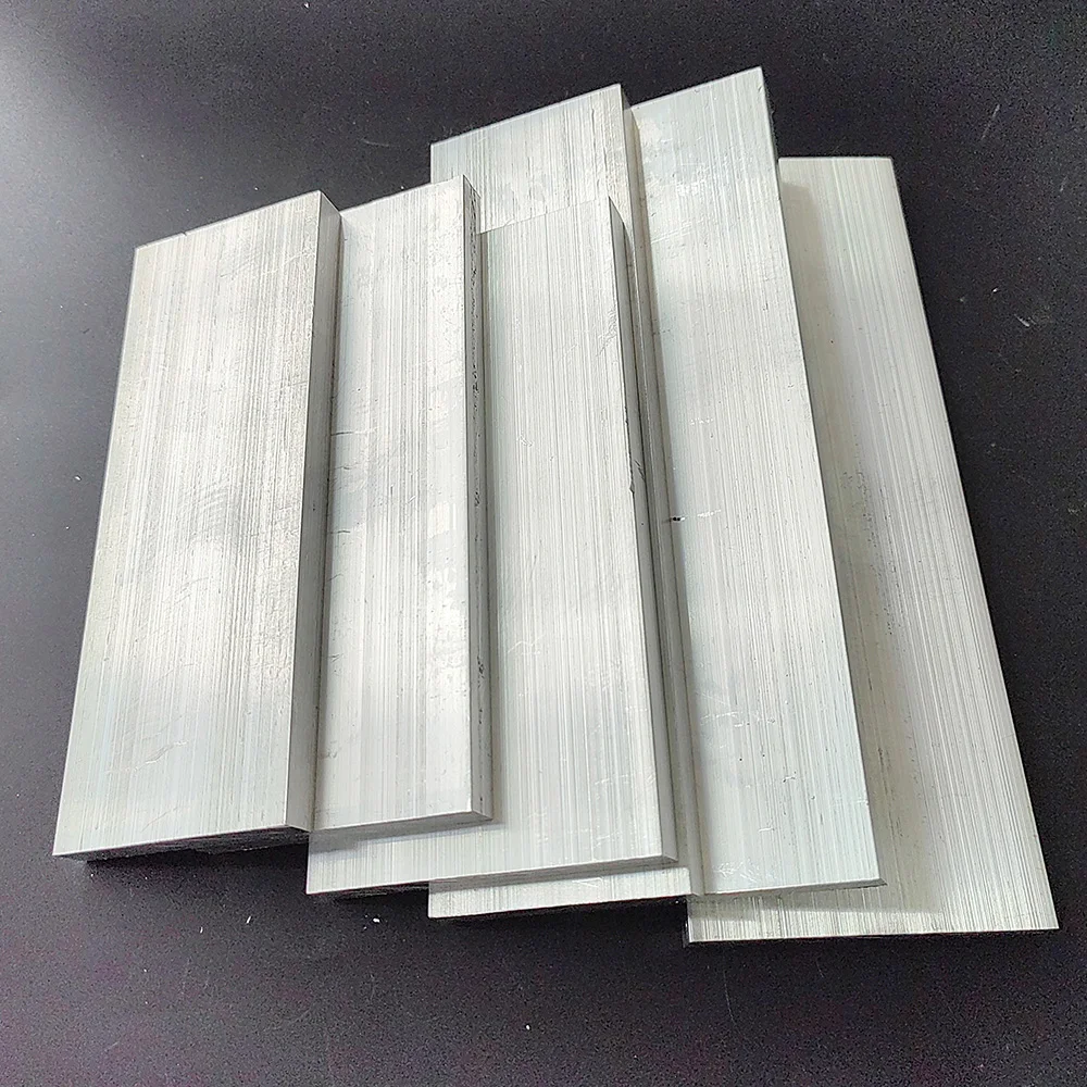 High quality aluminum alloy sheet, thickness: 10mm, width: 20-100mm, length: 100-300mm, widely used for your selection