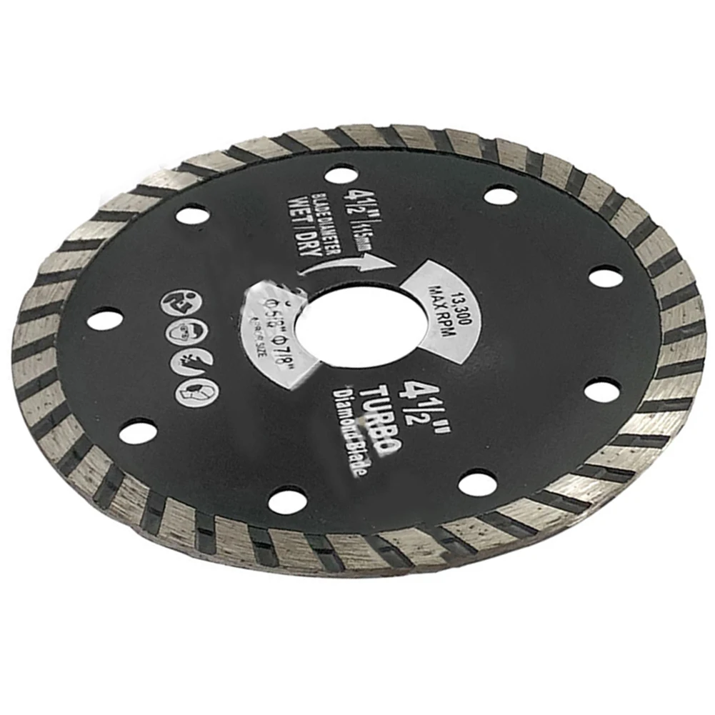 Como imagen de diámetro Mm disco de corte de diamante azulejo hoja Turbo disco de corte de ladrillo placa de ladrillo de piedra corte rápido Mm