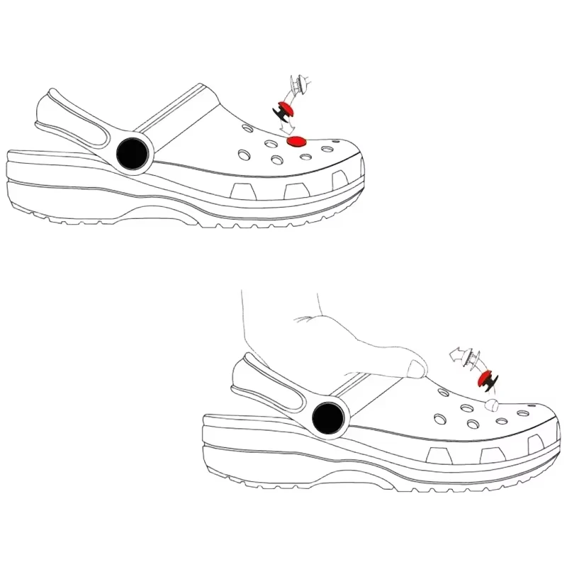 Hot Sale Snoopy Shoe Charms for Clogs 3D DIY Doll Shoe Buckle Decorations Sandals Accessories Party Favors & Gift Set image 6