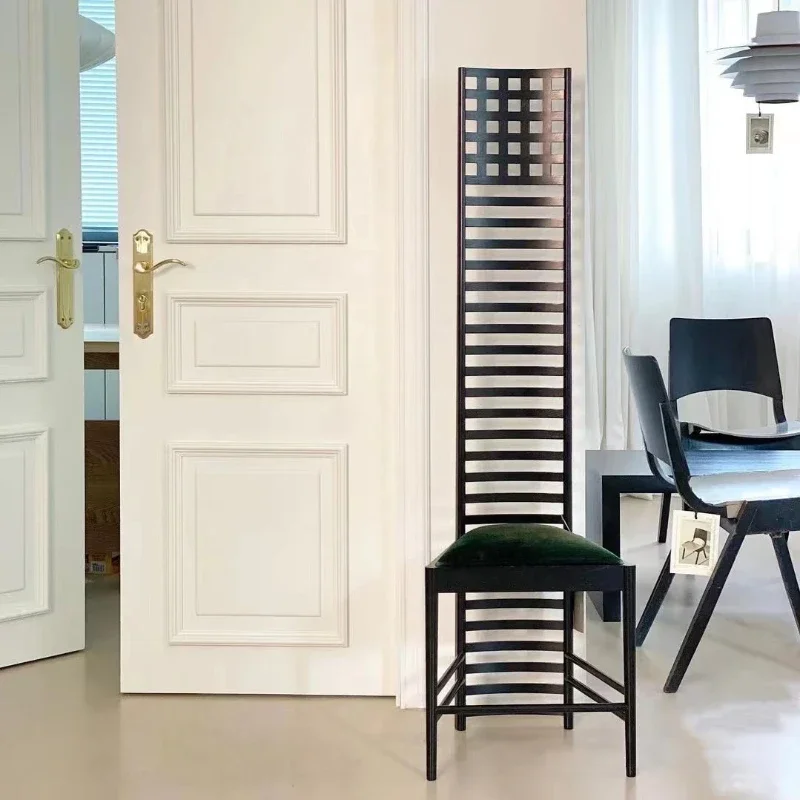 

Art Chair Classic Used High Back Chair Creative Living Room Dining Chair Clothing Store Decoration