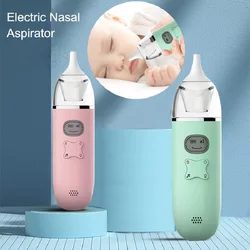 Baby Electric Nasal Aspirator Vacuum Nose Cleaner For Children Nasal Suction Device Nose Wash Fly Syringe Mucus Remover Things