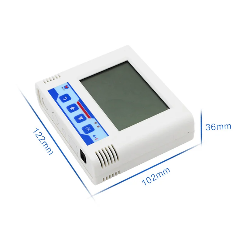 เครื่องบันทึกข้อมูลหลายช่องสัญญาณ Wifi อุณหภูมิความชื้นเซ็นเซอร์อุณหภูมิและความชื้นไร้สาย