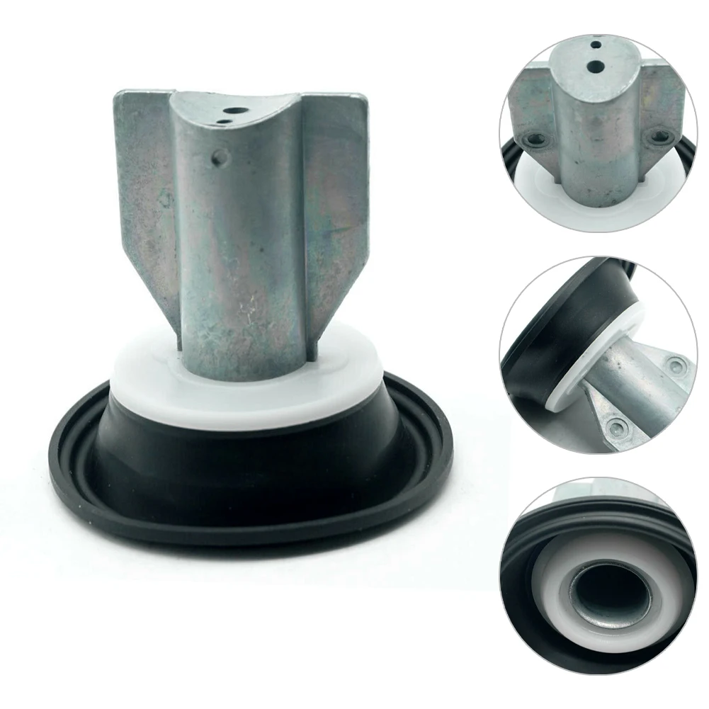 الشريحة الحجاب الحاجز المكربن فراغ 1 قطعة أجزاء المكربن غشاء خنق المطاط + معدن جودة عالية العلامة التجارية الجديدة #6