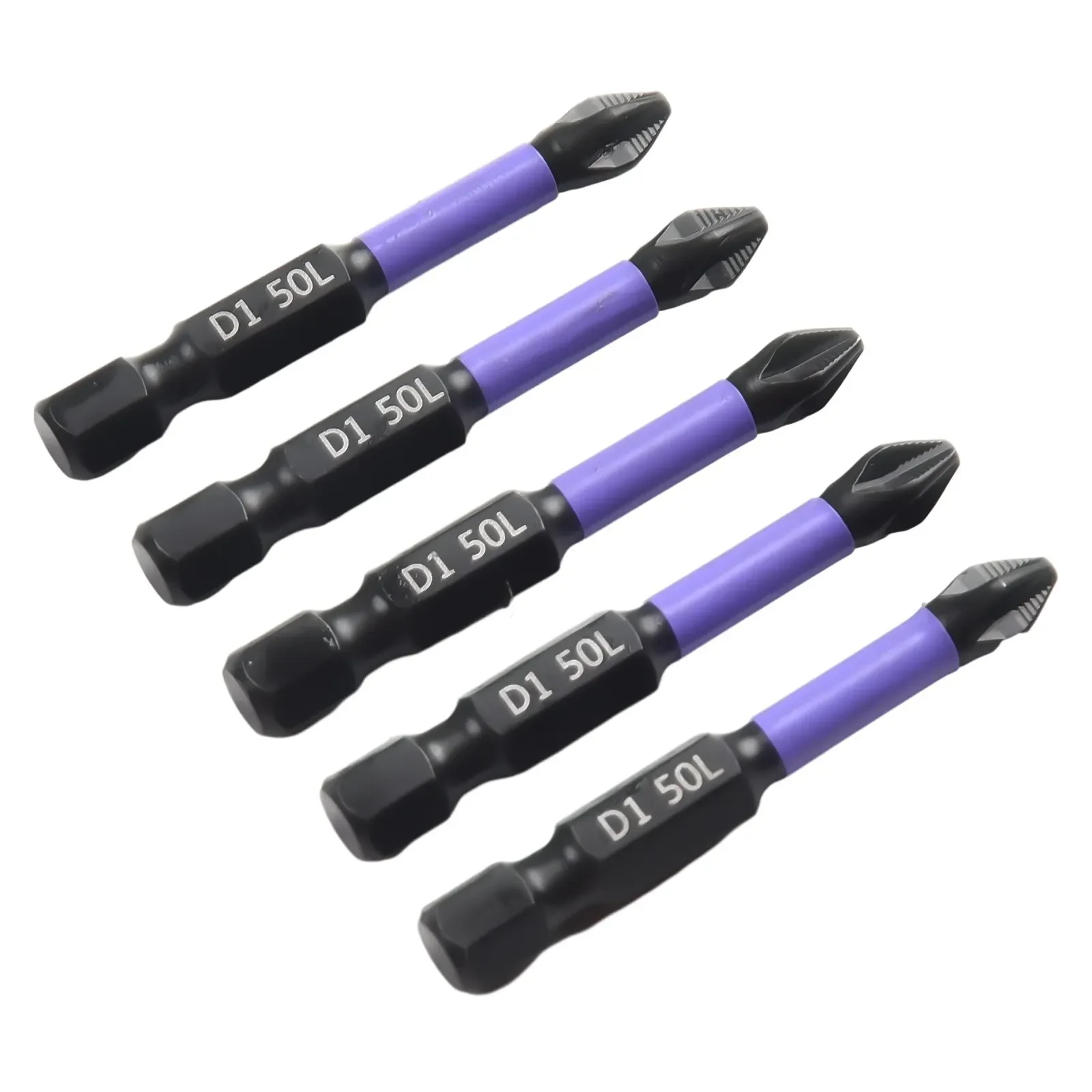 10 20 pz 25-150mm testa di cacciavite a croce forte magnetico antiscivolo ad alta durezza cacciavite elettrico punta da trapano