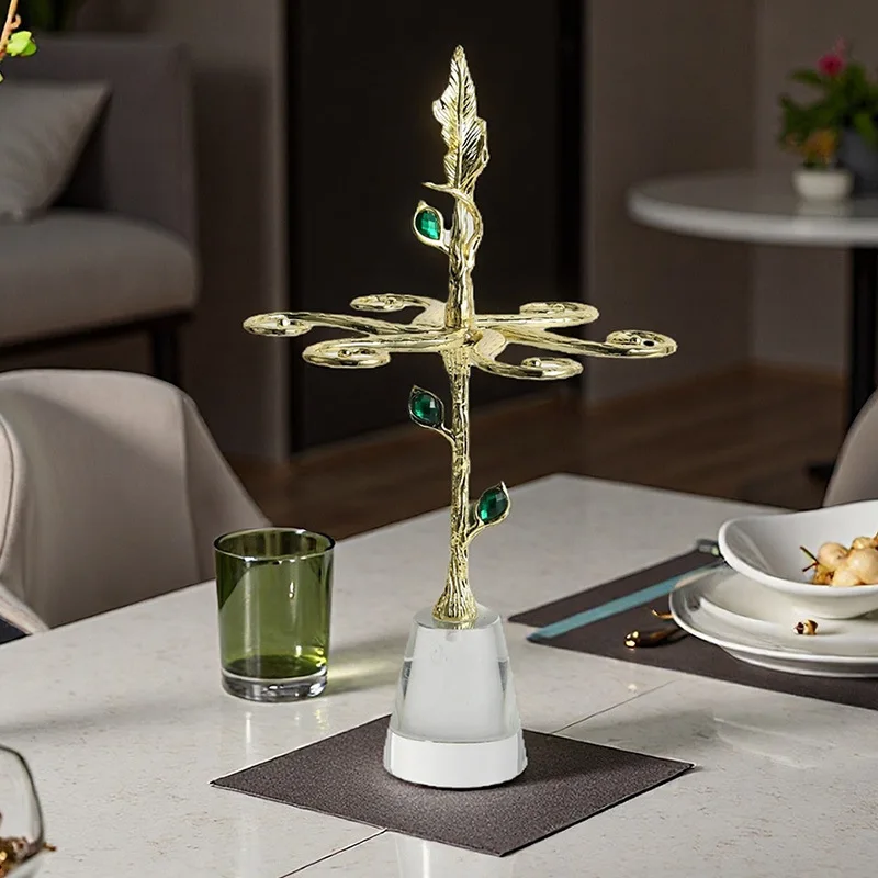 ZML goblet holder upside down modern simple hanging decorative home ornament