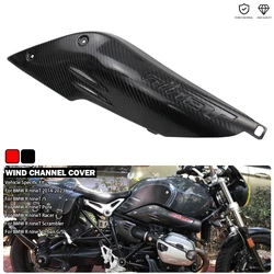 Carbon Wind Channel Cover Right Side Air Inlet Trim Accessories Fits For BMW R Nine T Scrambler Pure Racer Urban R9T G/S RnineT