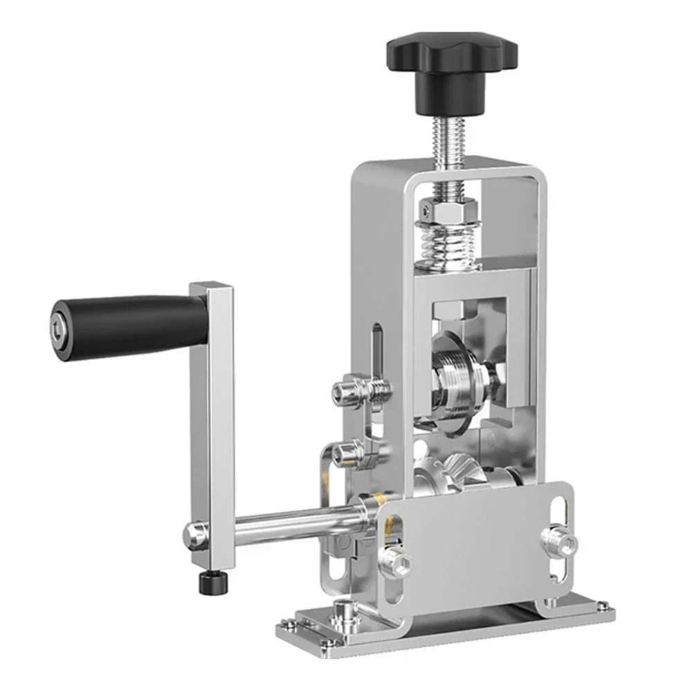 

APortable Wire Stripper Manual Wire Stripping Tool 1-25mm Cable Electric Peeling Machine with Hand Crank Hand Electric Drill