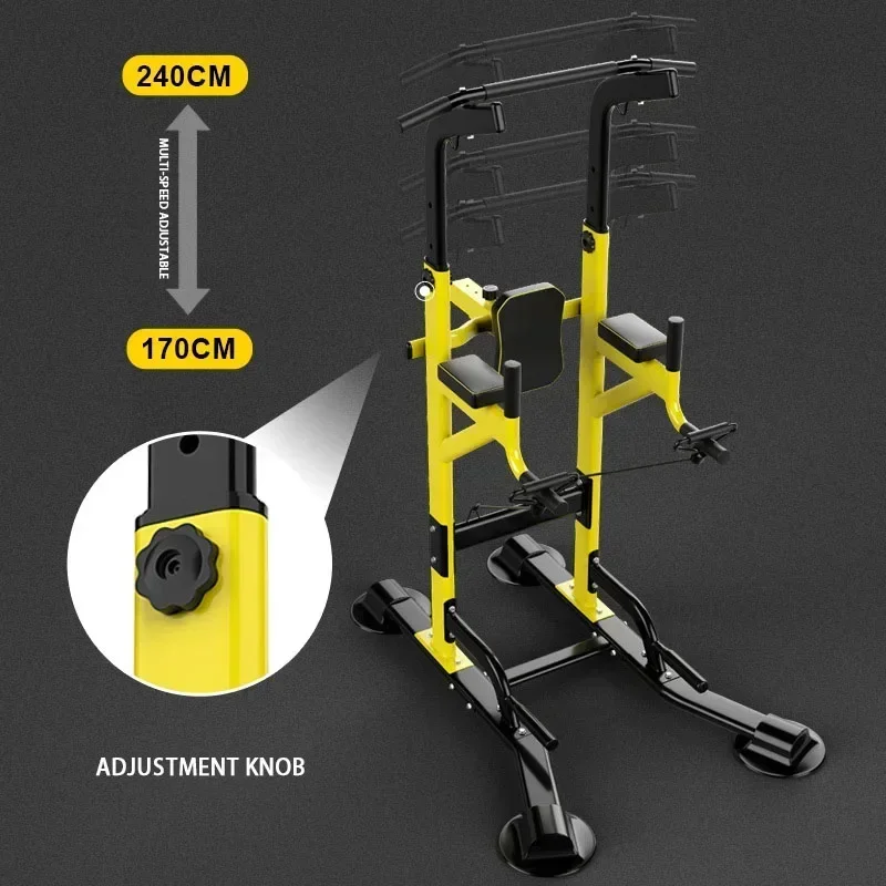 Upgrade Upgrade Multifunctional Body Buliding Arm Back Exercise Indoor Fitness Equipment Horizontal Bar Single Parallel Bar Pull