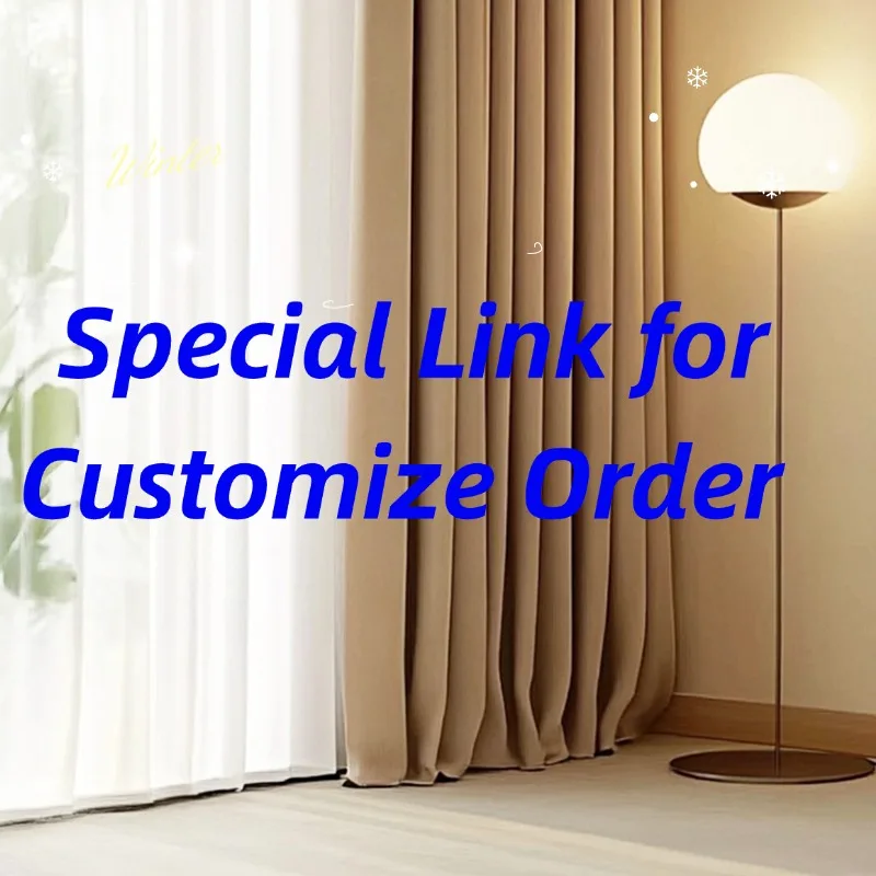 Special Link for Customize Order  （Orders placed by designated customers）