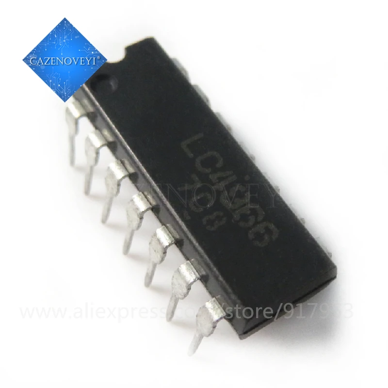 

5pcs/lot LC4966 LC 4966 DIP-14 In Stock