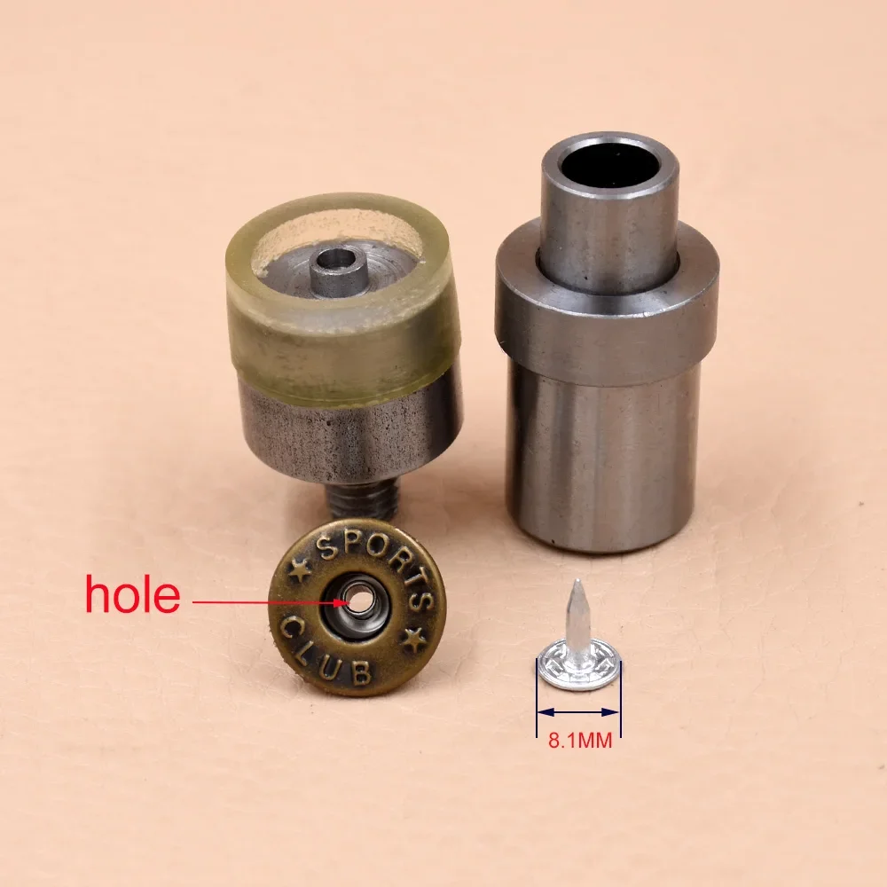 hollow jeans buttons molds Metal snap Metal eyelets tool. jeans button.Hand press mold.Shaking head buckle buttons mold dies