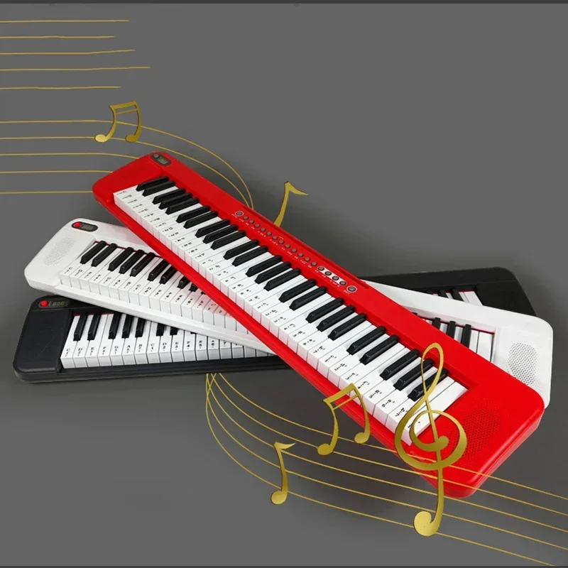 

Professional Electric Piano 61 Keys Digital Childrens Piano Real Adults Midi Controller Keyboar Teclado Midi Music Synthesizer