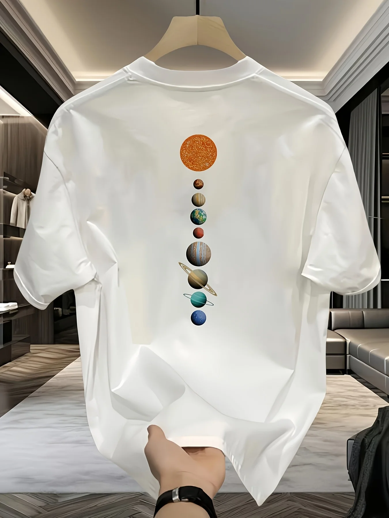 

Поп-мужская летняя 100% хлопковая модная повседневная свободная однотонная многоцветная дополнительная спортивная футболка с круглым вырезом и короткими рукавами