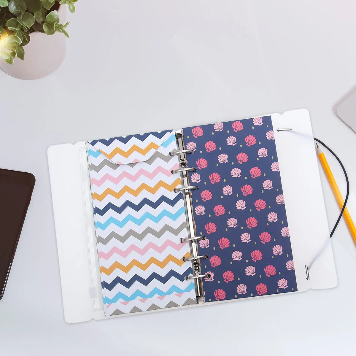 

1 комплект, 1 комплект, креативные листы для отслеживания, водонепроницаемый органайзер для наличных, модная сумка для хранения с узором для женщин и мужчин