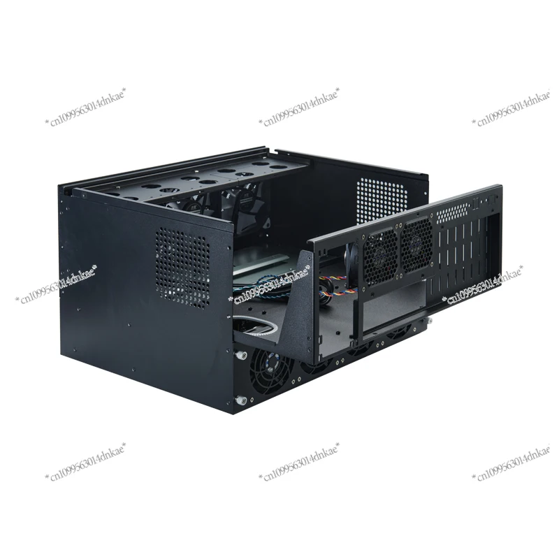 12-Disk NAS Chassis Rack-mounted Storage Server Supports 360 Water-cooled ATX Main Board ATX Power Full-height Card Slot - Image 3