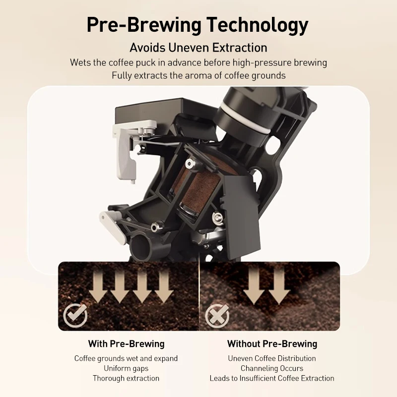 Кофемашина Philips EP1221, полностью автоматическая кофемашина для эспрессо, керамическая дисковая кофемолка, технология предварительного заваривания высокого давления