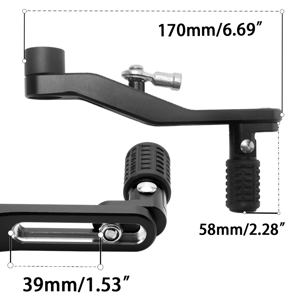 2025 For CB750 Hornet CB 750 2022 2023 2024 cb750 hornet Gear Lever Motorcycle Gear Shifter CNC Gear Shift Lever Pedal Accessory