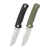 KESIWO G0041 Lightweight Tactical Knife, 14C28N G10 handle Outdoor Survival Hunt Pocket EDC Tool Multifunctional Camping knife