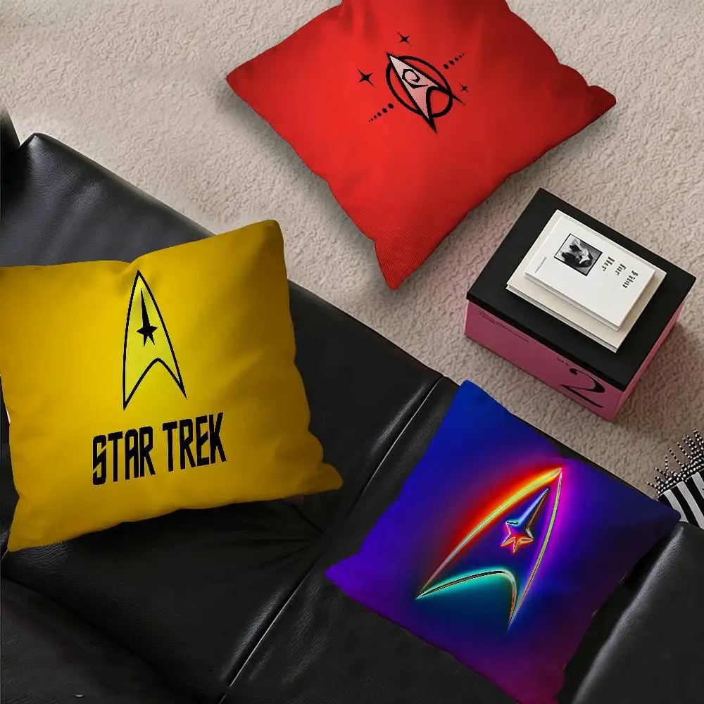 TV S-Star T-Trek Cushion Cover Pillow Cover Decor Pillowcase Printed Cushion Case for Couch